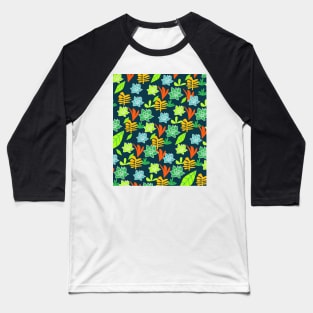 Cheerful plants Baseball T-Shirt